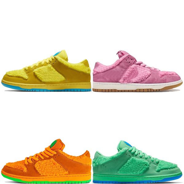 dunk bear men women running shoes classic walking shoes green orange pink yellow sneakers trainers eur 36-45
dunk bear men women running shoes classic walking shoes green orange pink yellow sneakers trainers eur 36-45
