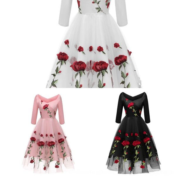 vbqsd осень новый dressembroidered вышитые розы кружевная сетка 3 4 новой осень рукава партии платья партии розы кружева сетки 3 4 платья ру, Black;gray
vbqsd осень новый dressembroidered вышитые розы кружевная сетка 3 4 новой осень рукава партии платья партии розы кружева сетки 3 4 платья ру, Black;gray