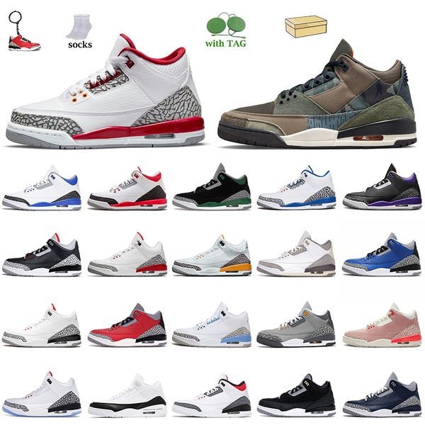 3s cardinal red jumpman 3 women mens basketball shoes with box socks trainers sports patchwork camo white black cement a ma maniere unc frag, White;red
3s cardinal red jumpman 3 women mens basketball shoes with box socks trainers sports patchwork camo white black cement a ma maniere unc frag, White;red