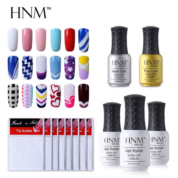hnm 3pcs gel varnish set of tools 1 coat base coat 12pcs french nail sticker set manicure nail polish gel varnishes lak
hnm 3pcs gel varnish set of tools 1 coat base coat 12pcs french nail sticker set manicure nail polish gel varnishes lak
