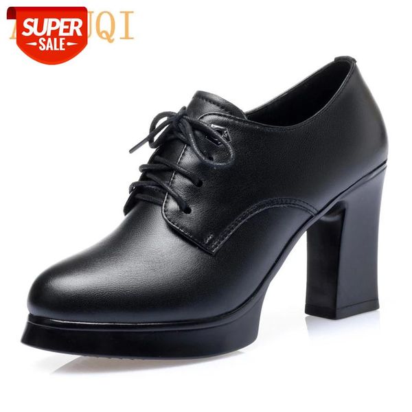 aiyuqi women spring shoes high heel 2021 new genuine leather ladies shoes thick heel platform pumps fashion dress women #xw1w
aiyuqi women spring shoes high heel 2021 new genuine leather ladies shoes thick heel platform pumps fashion dress women #xw1w