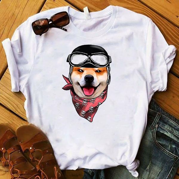 women lady t shirt dog explore printed tshirt ladies short sleeve loose tee shirt women female clothes graphic t shirt, White
women lady t shirt dog explore printed tshirt ladies short sleeve loose tee shirt women female clothes graphic t shirt, White
