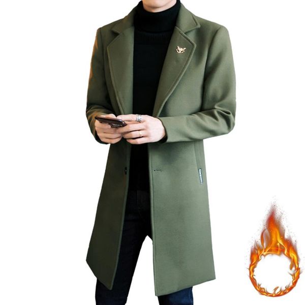 nice full winter for male overcoat medium-long jackets & coats warm winter thick casual mens wool blend jackets 3xl 4xl, Black
nice full winter for male overcoat medium-long jackets & coats warm winter thick casual mens wool blend jackets 3xl 4xl, Black