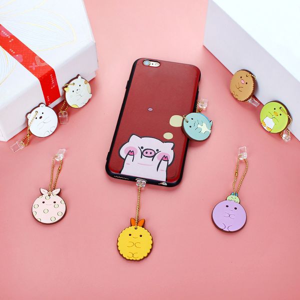 10pcs/lot cartoon power hole gadget accessories phone dust plug for iphone 7 8 plus and 11 pro max decoration
10pcs/lot cartoon power hole gadget accessories phone dust plug for iphone 7 8 plus and 11 pro max decoration