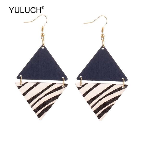 yuluch 2020 fashion drop earrings ethnic african zebra acrylic triangle blue black red wooden long pendant earrings jewelry, Silver
yuluch 2020 fashion drop earrings ethnic african zebra acrylic triangle blue black red wooden long pendant earrings jewelry, Silver