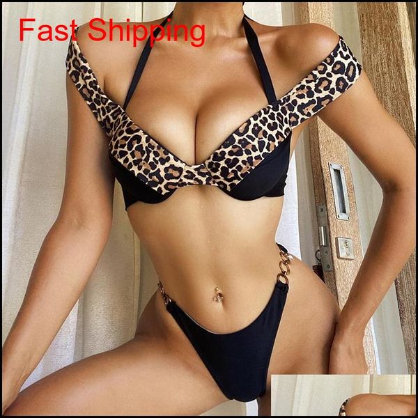 summer beach women swimsuit fashion leopard printed bikini set backless bandage lady swimwear for party tadmb
summer beach women swimsuit fashion leopard printed bikini set backless bandage lady swimwear for party tadmb