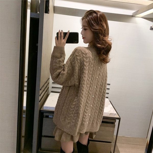 women's fashion two-piece 2019 new agra solid color western dress style dress fashion brand twist + skirt whjww, Gray
women's fashion two-piece 2019 new agra solid color western dress style dress fashion brand twist + skirt whjww, Gray