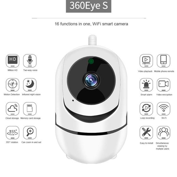 1080p full hd wireless ip camera wifi ip cctv camera wifi mini network video surveillance auto tracking camera ir video
1080p full hd wireless ip camera wifi ip cctv camera wifi mini network video surveillance auto tracking camera ir video