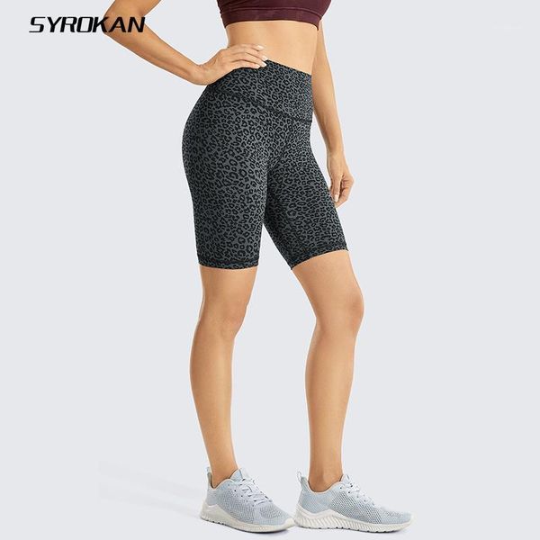 gym clothing syrokan women's naked feeling high waisted athletic yoga shorts for women workout biker - 8 inches1, White;black
gym clothing syrokan women's naked feeling high waisted athletic yoga shorts for women workout biker - 8 inches1, White;black