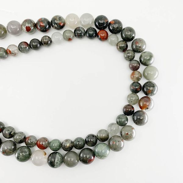 1 strand lot 4 6 8 10 12 mm natural african blood stone bead round loose spacer beads for jewelry making findings diy bracelet h jllzoh, Silver
1 strand lot 4 6 8 10 12 mm natural african blood stone bead round loose spacer beads for jewelry making findings diy bracelet h jllzoh, Silver