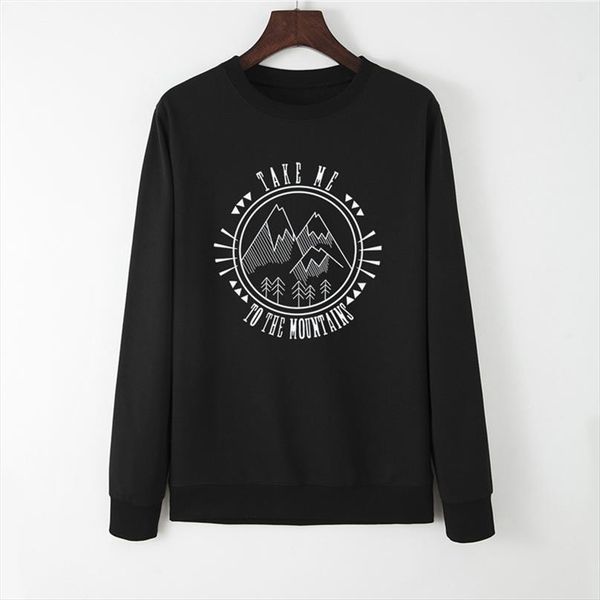 new mountains print women hoodie long sleeve pullover womens sweatshirt autumn hoodies women o neck clothes casual, Black
new mountains print women hoodie long sleeve pullover womens sweatshirt autumn hoodies women o neck clothes casual, Black