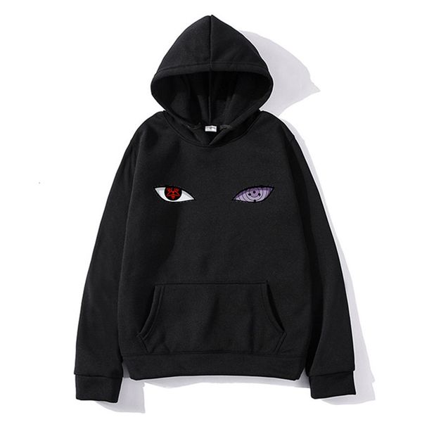 2021 Winter New Arrival Harajuku Anime Hoodies Naruto Uchiha Uzumaki Hatake Eyes Printing Pullover Sweatshirt Hip Streetwear TCKJ, Black
2021 Winter New Arrival Harajuku Anime Hoodies Naruto Uchiha Uzumaki Hatake Eyes Printing Pullover Sweatshirt Hip Streetwear TCKJ, Black