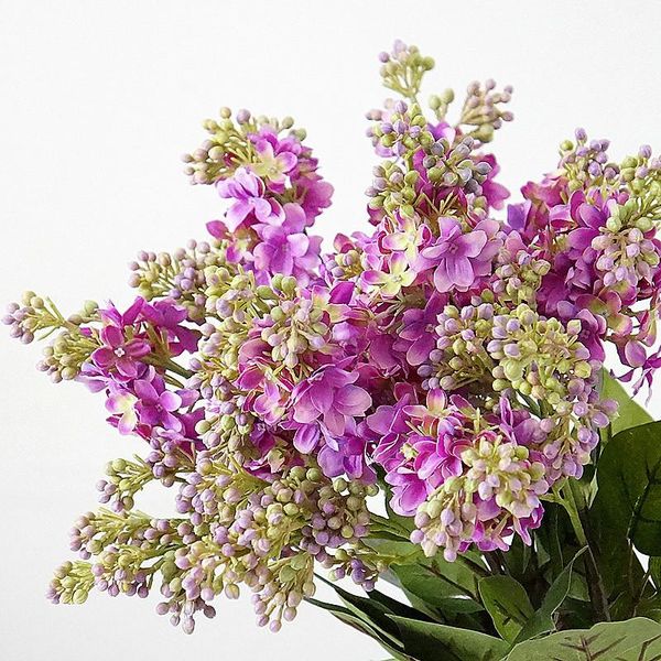 decorative flowers & wreaths silk lilac artificial wedding holding party diy home decoration flower material arrangement
decorative flowers & wreaths silk lilac artificial wedding holding party diy home decoration flower material arrangement