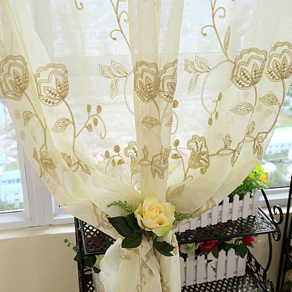 curtain & drapes high level white floral design embroidered european and american style window screens for living room bedroom tulle
curtain & drapes high level white floral design embroidered european and american style window screens for living room bedroom tulle