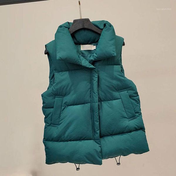 women's vests arrival autumn winter cotton jacket women vest short design korean style coat chaleco mujer white green waistcoat1, Black;white
women's vests arrival autumn winter cotton jacket women vest short design korean style coat chaleco mujer white green waistcoat1, Black;white