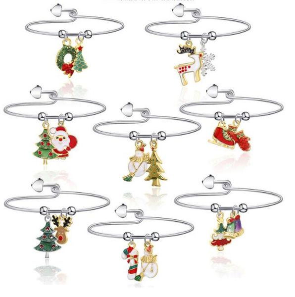 рождественские украшения браслет санта-клаус олени xmas tree конфета подвеска браслет наручные браслеты женщины металлическое кольцо браслет, Red;brown
рождественские украшения браслет санта-клаус олени xmas tree конфета подвеска браслет наручные браслеты женщины металлическое кольцо браслет, Red;brown