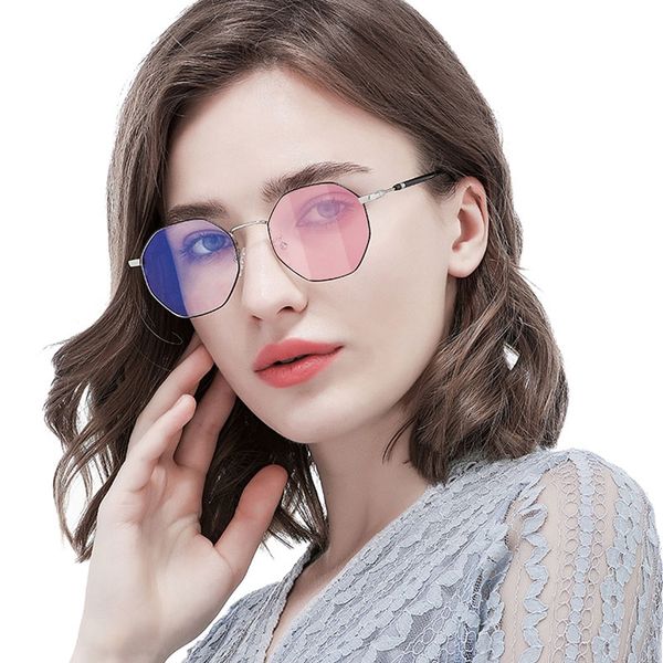 women's glasses for computer gaming anti blue glasses men pchromic lens myopia diopter metal frame filter blue light goggles, White;black
women's glasses for computer gaming anti blue glasses men pchromic lens myopia diopter metal frame filter blue light goggles, White;black