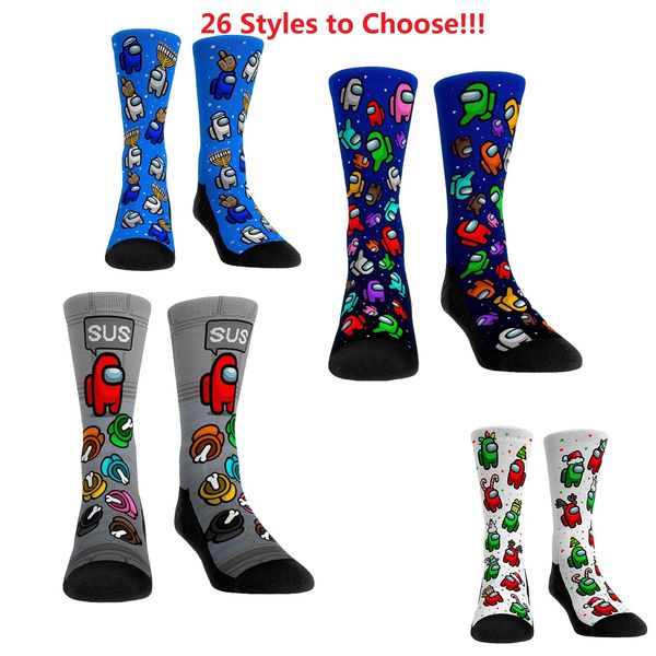 2021 new fashion among us socks compression knee long socks novelty design cute sus game 3d printing socks among us plush stockings, Black
2021 new fashion among us socks compression knee long socks novelty design cute sus game 3d printing socks among us plush stockings, Black