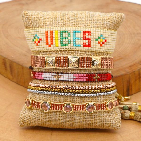Miyuki Bracelets Women's Jewelry With Free Shipping Rhinestone Bracelet Bohemian Handmade Beading Woven Pulseras Gift, Golden;silver
Miyuki Bracelets Women's Jewelry With Free Shipping Rhinestone Bracelet Bohemian Handmade Beading Woven Pulseras Gift, Golden;silver