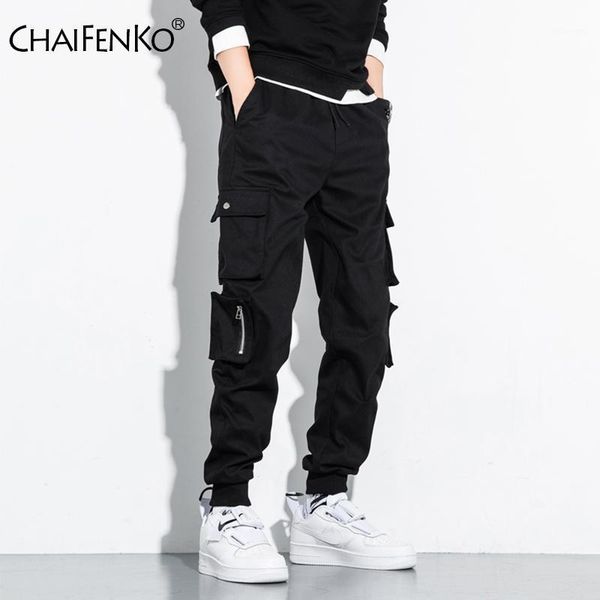 chaifenko hip hop cargo pants men fashion harajuku harem pant streetwear casual joggers multi-pocket tie feet men pant m-8xl1, Black 
chaifenko hip hop cargo pants men fashion harajuku harem pant streetwear casual joggers multi-pocket tie feet men pant m-8xl1, Black