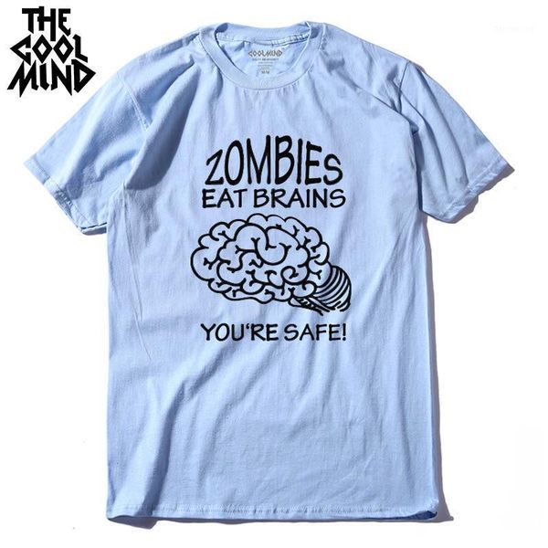 the coolmind casual o-neck loose zombies eat brain men t-shirt short sleeve 100% cotton crewneck cool funny mens t shirt1, White;black
the coolmind casual o-neck loose zombies eat brain men t-shirt short sleeve 100% cotton crewneck cool funny mens t shirt1, White;black