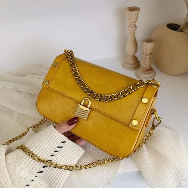 fantasy 2020 new arrival lock metal chain handbags for women mini trendy wild crossbody messenger shoulder bags female sale
fantasy 2020 new arrival lock metal chain handbags for women mini trendy wild crossbody messenger shoulder bags female sale