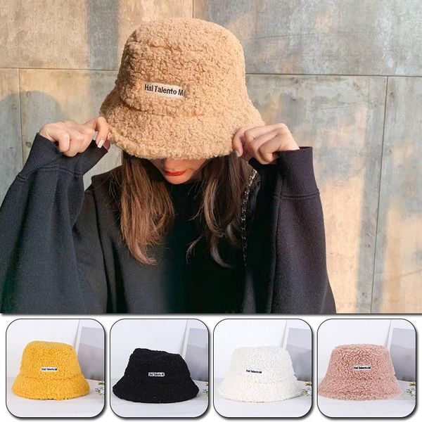 autumn winter lambswool faux fur bucket hat women korean style warm soft cap girls fashion outdoor thick plush fisherman hat, Blue;gray
autumn winter lambswool faux fur bucket hat women korean style warm soft cap girls fashion outdoor thick plush fisherman hat, Blue;gray