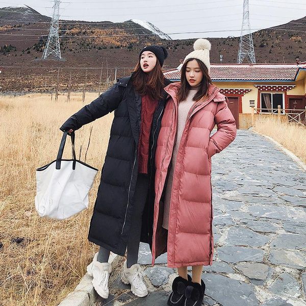 cotton-padded jacket women 2021 new winter korean version of loose ultra-long to ankle hooded cotton-padded jacket women1, Black
cotton-padded jacket women 2021 new winter korean version of loose ultra-long to ankle hooded cotton-padded jacket women1, Black