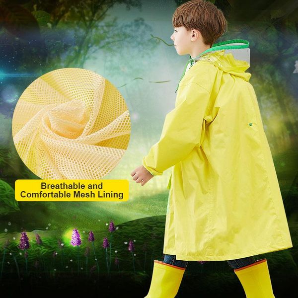 qian rainproof kids rain coat with sleeves flowering in rain children rainwear hidden schoolbag rainsuit big brim raincoat bbymwg bdehome
qian rainproof kids rain coat with sleeves flowering in rain children rainwear hidden schoolbag rainsuit big brim raincoat bbymwg bdehome