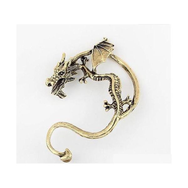 popular earrings gothic punk wind restoring ancient personality dragon attitudina jllovb yy_dhhome, Silver
popular earrings gothic punk wind restoring ancient personality dragon attitudina jllovb yy_dhhome, Silver