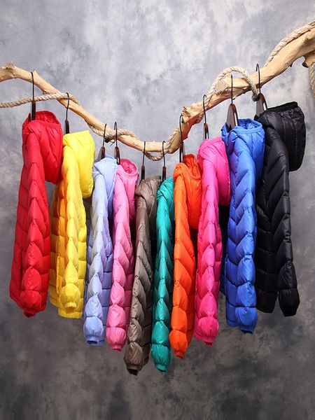 parents' pure color down zipper lightweight slim fit korean new autumn and winter children's hooded short jacket, Blue;gray
parents' pure color down zipper lightweight slim fit korean new autumn and winter children's hooded short jacket, Blue;gray