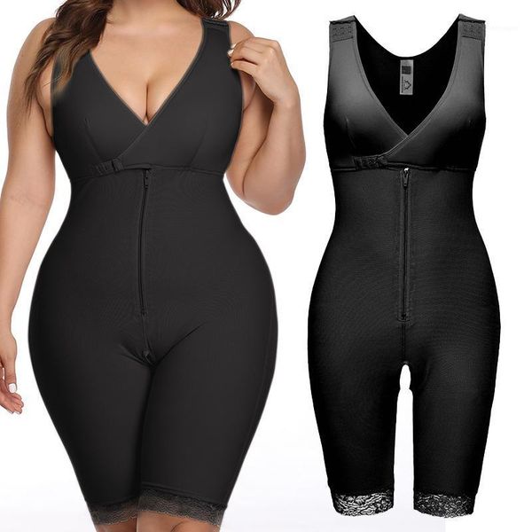 waist trainer plus size full body shaper overbust trimmer seamless tummy control shapewear bodysuit thigh slimmer bulifter1, Black;white
waist trainer plus size full body shaper overbust trimmer seamless tummy control shapewear bodysuit thigh slimmer bulifter1, Black;white