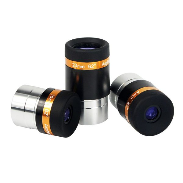 celestron 1.25" aspheric eyepiece telescope hd wide angle 62 degree 4mm/10mm/23mm fully coated eyepiece for astronomy telescope
celestron 1.25" aspheric eyepiece telescope hd wide angle 62 degree 4mm/10mm/23mm fully coated eyepiece for astronomy telescope