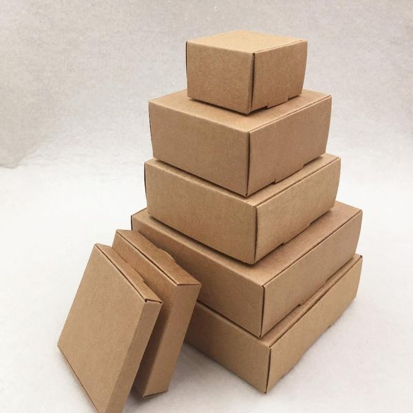 24pcs/lot 7 sizes small kraft cardboard packing gift box handmade soap candy for wedding decorations event party bbyocz
24pcs/lot 7 sizes small kraft cardboard packing gift box handmade soap candy for wedding decorations event party bbyocz