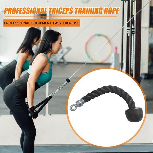 triceps rope pull rope effective working-out heavy duty bicep muscle training accessory for gym exercise fitness1
triceps rope pull rope effective working-out heavy duty bicep muscle training accessory for gym exercise fitness1