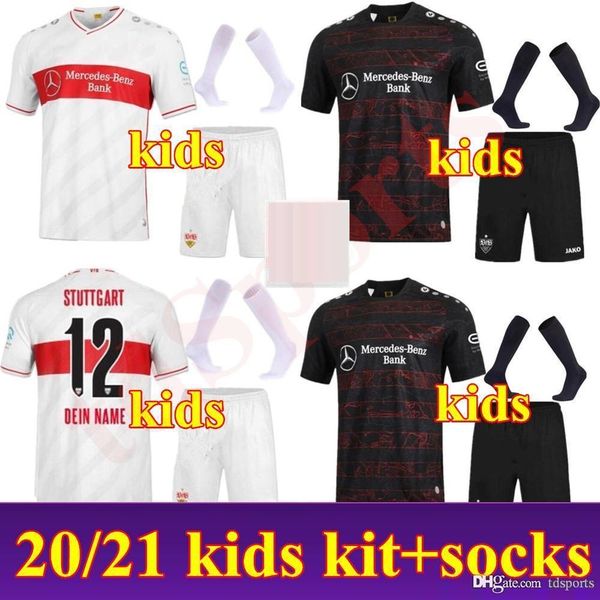 new 2020 2021 vfb stuttgart soccer jerseys 20 21 kalajdzic didavi wamangituka mario gomez manner home away child kids kit football shirts, Black
new 2020 2021 vfb stuttgart soccer jerseys 20 21 kalajdzic didavi wamangituka mario gomez manner home away child kids kit football shirts, Black