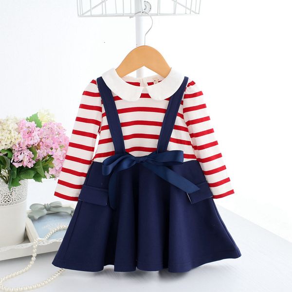 2021 new idea fish baby girls princess striped infant one-piece es spring clothes newborn girl's wear with big bow 0-2y dnwv, Red;yellow
2021 new idea fish baby girls princess striped infant one-piece es spring clothes newborn girl's wear with big bow 0-2y dnwv, Red;yellow