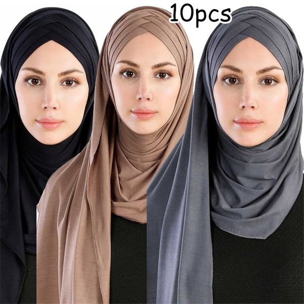 10pcs instant solid jersey hijabscarf long headscarf cover up hat wrap shawl modesty cap instant underscarf easy ready to wear 201026, Blue;gray
10pcs instant solid jersey hijabscarf long headscarf cover up hat wrap shawl modesty cap instant underscarf easy ready to wear 201026, Blue;gray