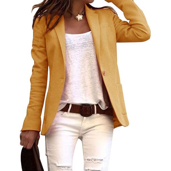 newly women elegant business coat slim suit solid color long sleeve jackets dod886, White;black
newly women elegant business coat slim suit solid color long sleeve jackets dod886, White;black