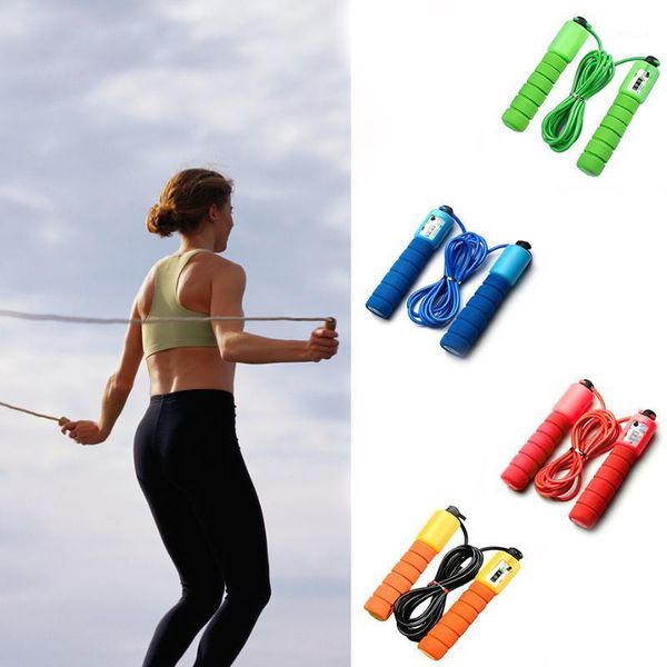 jump ropes with counter sports fitness adjustable fast speed counting skip rope skipping wire tools training indoor1
jump ropes with counter sports fitness adjustable fast speed counting skip rope skipping wire tools training indoor1
