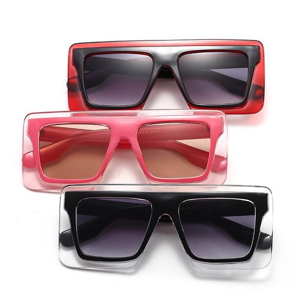 sunglasses 2021 retro glasses female two-color large-framed lenses sun vintage men's and women's ng, White;black
sunglasses 2021 retro glasses female two-color large-framed lenses sun vintage men's and women's ng, White;black