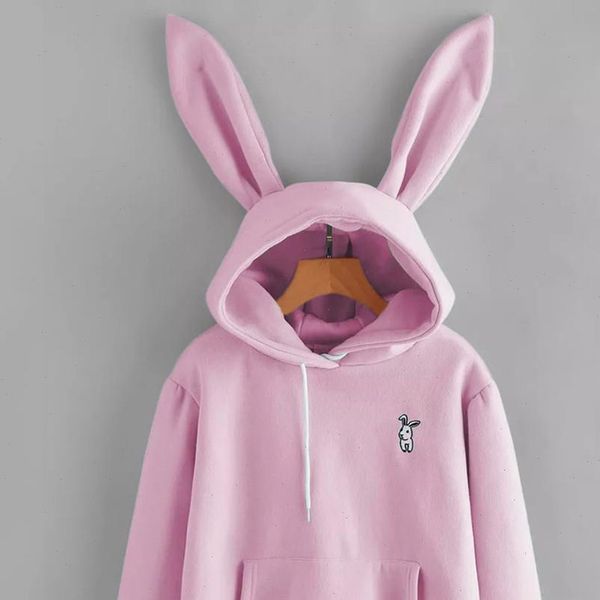 harajuku cat printed long sleeve hoodies womens long sleeve rabbit sweatshirt pullover harajuku oversized casual hooded, Black
harajuku cat printed long sleeve hoodies womens long sleeve rabbit sweatshirt pullover harajuku oversized casual hooded, Black