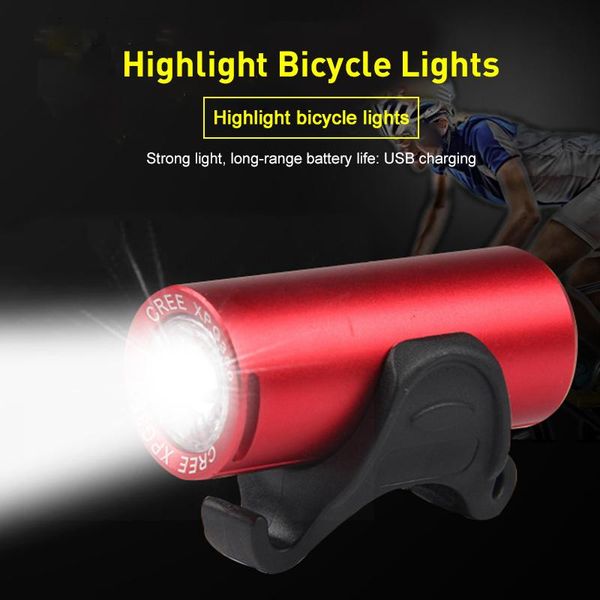 bicycle light 5 mode mountain bike usb charging front light tail strong waterproof safety warning
bicycle light 5 mode mountain bike usb charging front light tail strong waterproof safety warning
