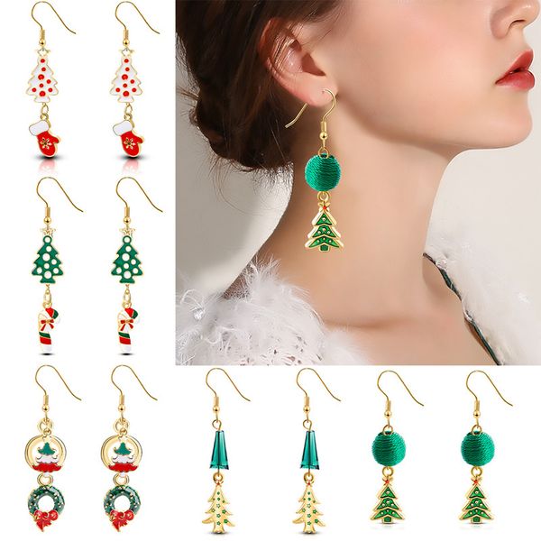 newsanta claus snowman snowflakes eardrop merry decorations for home 2020 christmas gift xmas ornaments new year 2021
newsanta claus snowman snowflakes eardrop merry decorations for home 2020 christmas gift xmas ornaments new year 2021
