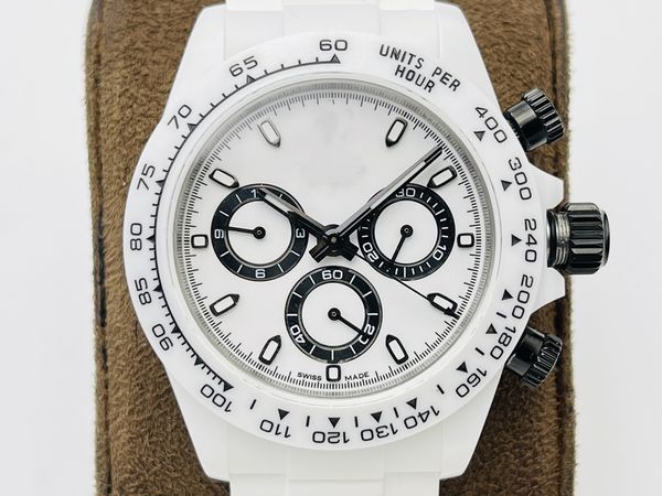 2022 vrs 40x13.5mm watches 7750 automatic mechanical watches ceramic case bezel wristwatches men waterproof chronograph luxury watch 02, Slivery;brown
2022 vrs 40x13.5mm watches 7750 automatic mechanical watches ceramic case bezel wristwatches men waterproof chronograph luxury watch 02, Slivery;brown