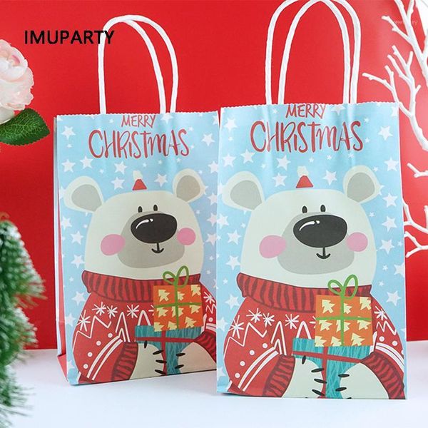 gift wrap 10pcs blue christmas bag xmas party favors handbag paper cartoon merry sweater bear candy packaging dot1
gift wrap 10pcs blue christmas bag xmas party favors handbag paper cartoon merry sweater bear candy packaging dot1
