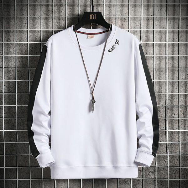 cpqf4 2020 autumn new couple shirt round solid sleeve men's loose long neck sweater color sweater shirtshirt shirtmen's clothing q, Black
cpqf4 2020 autumn new couple shirt round solid sleeve men's loose long neck sweater color sweater shirtshirt shirtmen's clothing q, Black