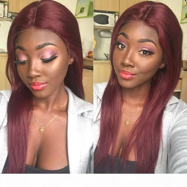 burgundy and black human hair lace wig front colored virgin brazilian gueless wine red 99j full lace wigs pre plucked for women, Black;brown
burgundy and black human hair lace wig front colored virgin brazilian gueless wine red 99j full lace wigs pre plucked for women, Black;brown