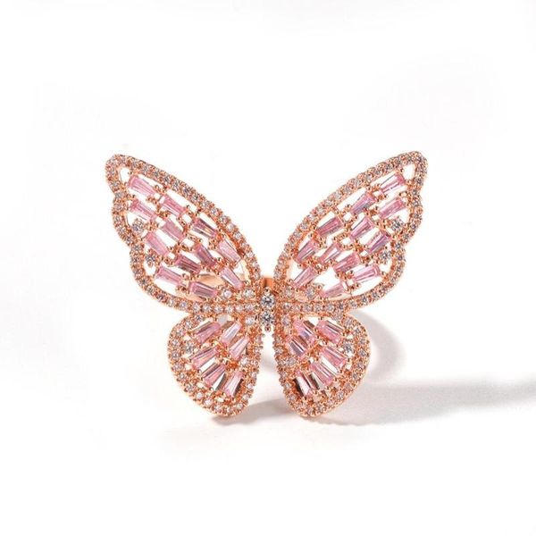 wedding rings fashion hiphop butterfly resizable for women hollow micro inlaid cz rose gold ring female adjustable finger, Slivery;golden
wedding rings fashion hiphop butterfly resizable for women hollow micro inlaid cz rose gold ring female adjustable finger, Slivery;golden