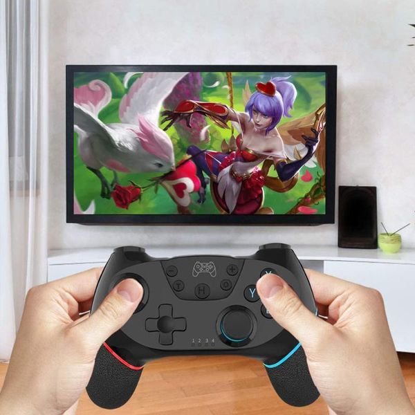 bluetooth game controller dual motor vibration 6-axis wireless joystick gamepad electronic machine accessories
bluetooth game controller dual motor vibration 6-axis wireless joystick gamepad electronic machine accessories